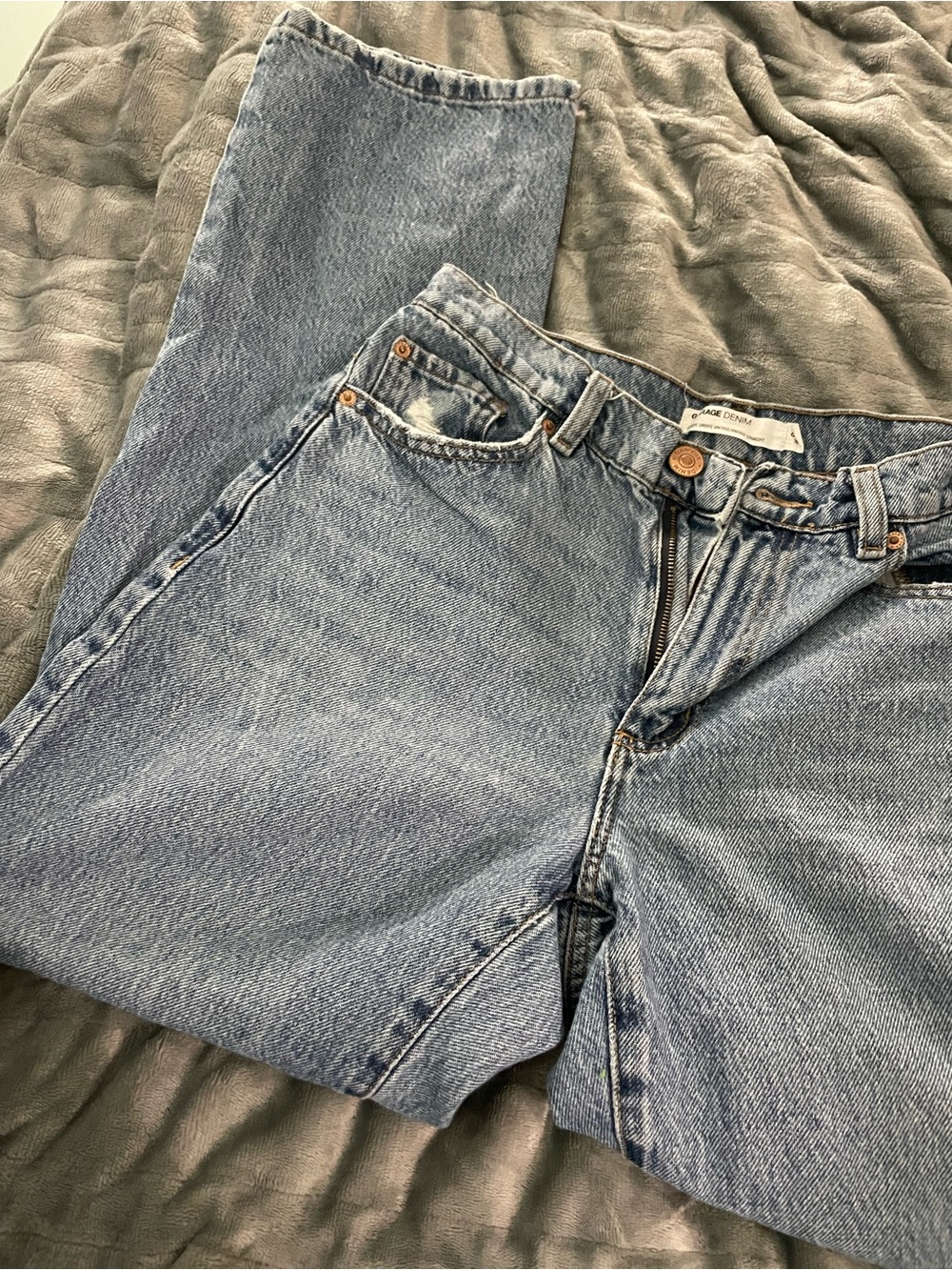 Garage Relaxed Fit Light Wash Men’s Jeans